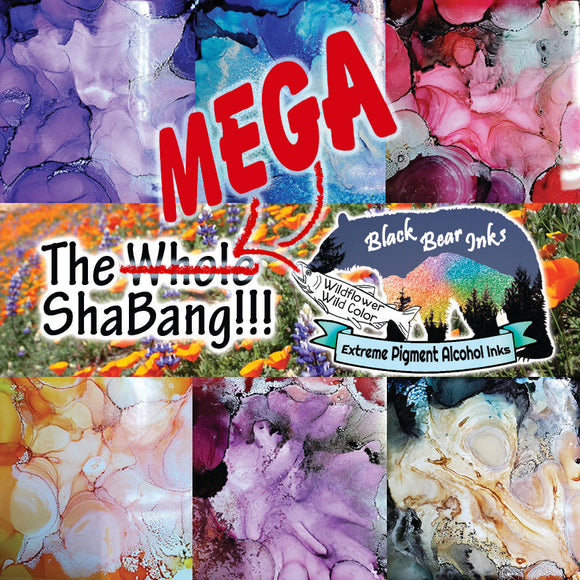 The Mega ShaBang!!! BBG Extreme Inks Complete 80 Ink Set