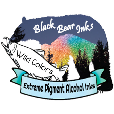 Black Bear Alcohol Inks