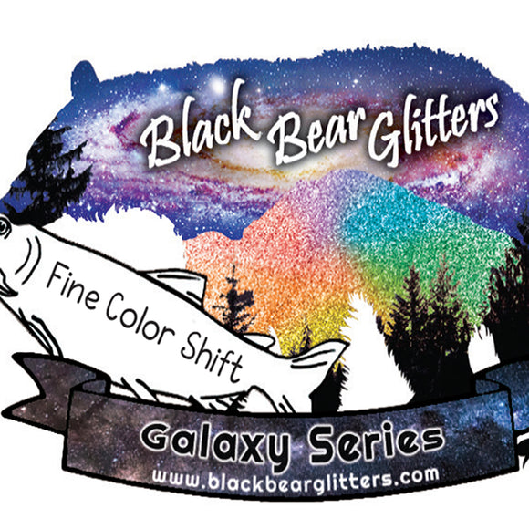 Galaxy Series - Colorshift UF Glitters