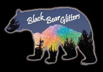 Black Bear Glitters offers a great glitter selection in a variety of cuts. We also carry our own line of extremely pigmented alcohol inks. Don’t forget about our mica powders, paint flakes, silicone molds and crafting tools.