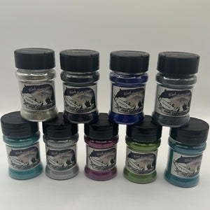 MIST BUNDLE #1 - 9 Bottles Including Angel Falls Silver Plated Glitter