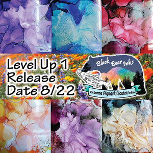 The ShaBang Level Up Pack 1 (Release Date 8/22)!!! BBG Extreme Inks 27 new colors
