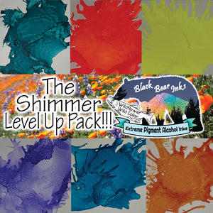 The Shimmer Level Up Pack!!! BBG Extreme Pearl Inks 16 colors