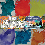 The Shimmer Level Up Pack!!! BBG Extreme Pearl Inks 16 colors