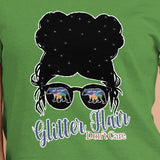 Glitter Hair Don't Care Short-Sleeve Unisex T-Shirt