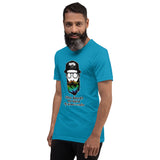 Glitter Beard Not Weird My Woman's a Crafter Short-Sleeve Unisex T-Shirt