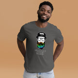 Glitter Beard Not Weird I'm a Crafter Short-Sleeve Unisex T-Shirt