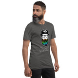 Glitter Beard Not Weird My Woman's a Crafter Short-Sleeve Unisex T-Shirt