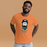 Glitter Beard Not Weird I'm a Crafter Short-Sleeve Unisex T-Shirt