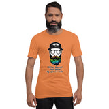 Glitter Beard Not Weird My Woman's a Crafter Short-Sleeve Unisex T-Shirt