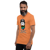 Glitter Beard Not Weird My Woman's a Crafter Short-Sleeve Unisex T-Shirt