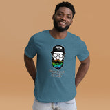 Glitter Beard Not Weird I'm a Crafter Short-Sleeve Unisex T-Shirt