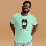 Glitter Beard Not Weird I'm a Crafter Short-Sleeve Unisex T-Shirt