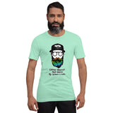 Glitter Beard Not Weird My Woman's a Crafter Short-Sleeve Unisex T-Shirt