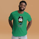 Glitter Beard Not Weird I'm a Crafter Short-Sleeve Unisex T-Shirt