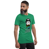 Glitter Beard Not Weird My Woman's a Crafter Short-Sleeve Unisex T-Shirt