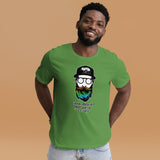 Glitter Beard Not Weird I'm a Crafter Short-Sleeve Unisex T-Shirt