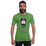 Glitter Beard Not Weird My Woman's a Crafter Short-Sleeve Unisex T-Shirt