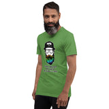 Glitter Beard Not Weird My Woman's a Crafter Short-Sleeve Unisex T-Shirt