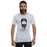 Glitter Beard Not Weird My Woman's a Crafter Short-Sleeve Unisex T-Shirt