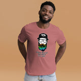 Glitter Beard Not Weird I'm a Crafter Short-Sleeve Unisex T-Shirt