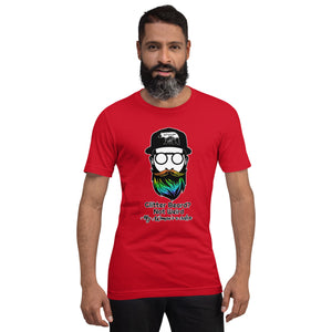 Glitter Beard Not Weird My Woman's a Crafter Short-Sleeve Unisex T-Shirt