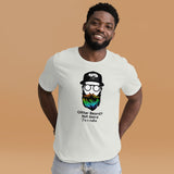 Glitter Beard Not Weird I'm a Crafter Short-Sleeve Unisex T-Shirt