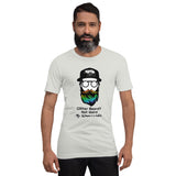 Glitter Beard Not Weird My Woman's a Crafter Short-Sleeve Unisex T-Shirt