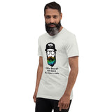 Glitter Beard Not Weird My Woman's a Crafter Short-Sleeve Unisex T-Shirt