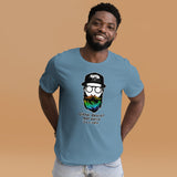 Glitter Beard Not Weird I'm a Crafter Short-Sleeve Unisex T-Shirt