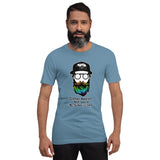 Glitter Beard Not Weird My Woman's a Crafter Short-Sleeve Unisex T-Shirt