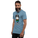 Glitter Beard Not Weird My Woman's a Crafter Short-Sleeve Unisex T-Shirt