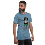 Glitter Beard Not Weird My Woman's a Crafter Short-Sleeve Unisex T-Shirt