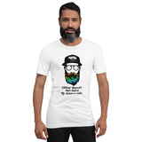 Glitter Beard Not Weird My Woman's a Crafter Short-Sleeve Unisex T-Shirt