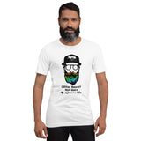 Glitter Beard Not Weird My Woman's a Crafter Short-Sleeve Unisex T-Shirt