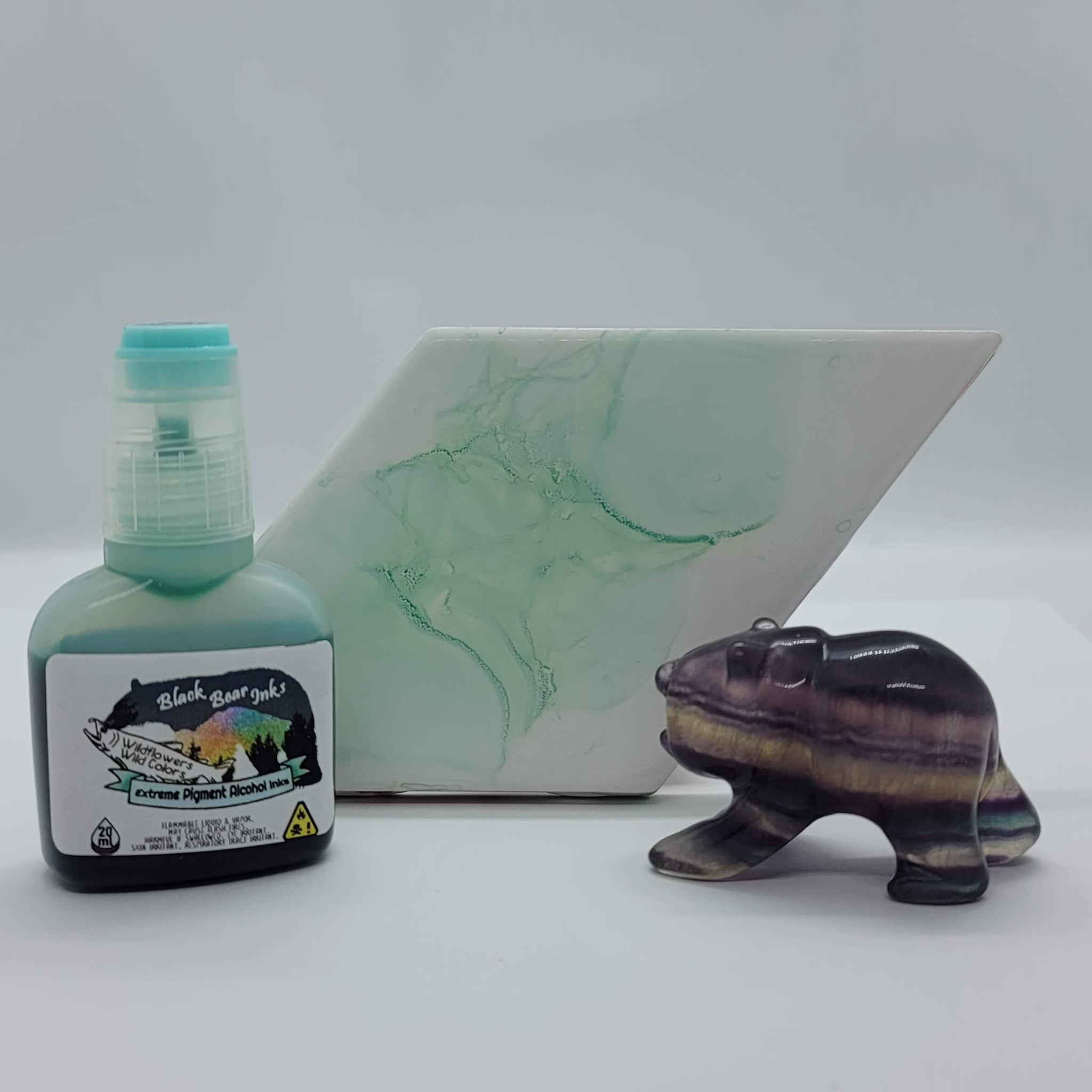 Fraylick Extreme Alcohol Ink Black Bear Glitters