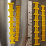 3D Printed Football laces for football tumbler and art