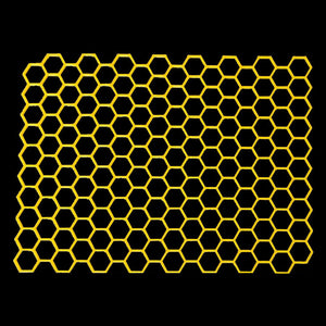 3D Printed Honeycomb Mesh