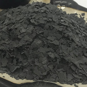 Black Paint Flakes