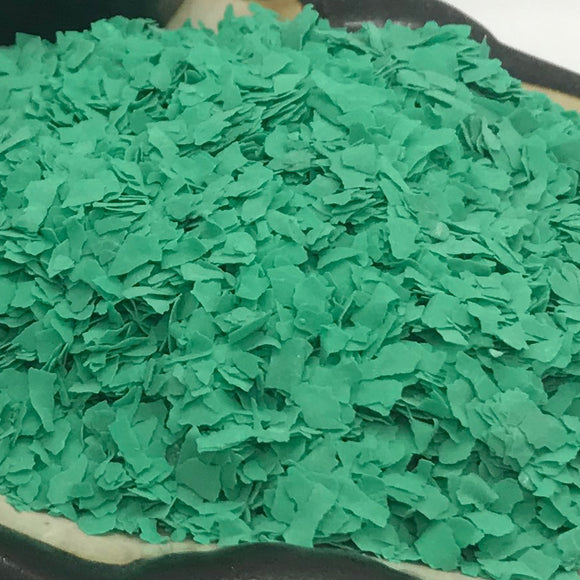 Emerald Paint Flakes