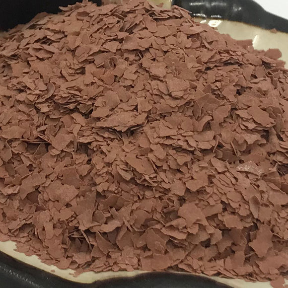 Red Brick Paint Flakes