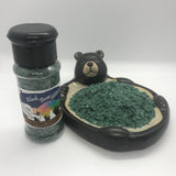 Dark Green Paint Flakes