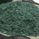 Dark Green Paint Flakes