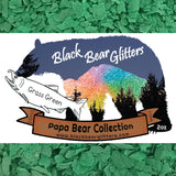 Grass Green Paint Flakes