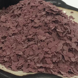 Rose Red Paint Flakes