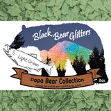 Light Green Paint Flakes