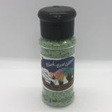 Light Green Paint Flakes