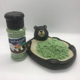 Light Green Paint Flakes