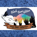 Blue Paint Flakes