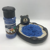 Blue Paint Flakes